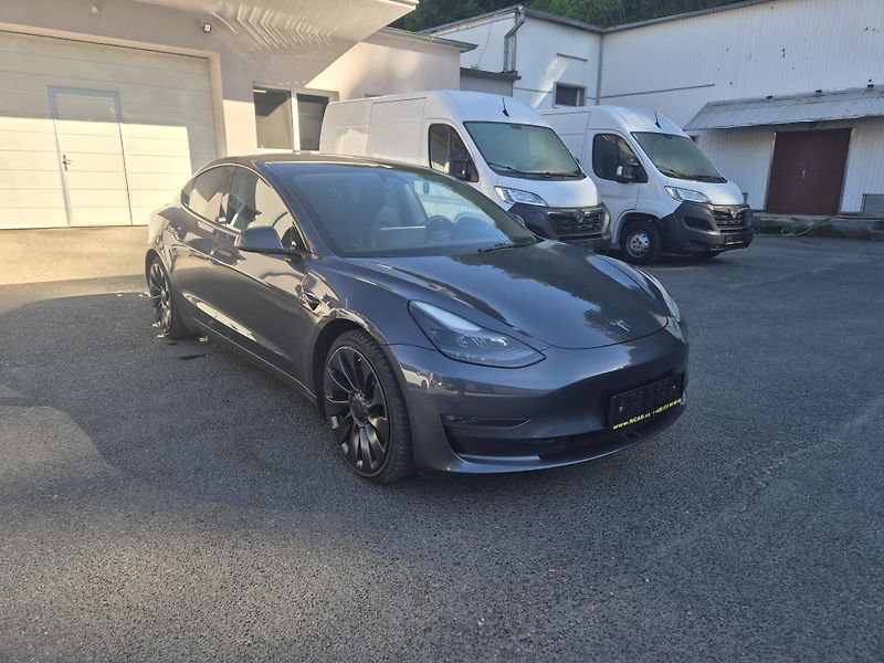 Tesla Model 3 PERFORMANCE 393kw SOH 92,6% - fotografie inzerátu