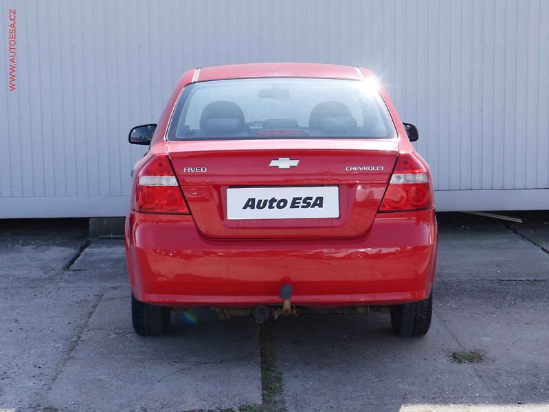 Chevrolet Aveo (2009) 1.2i, ČR, TZ, STK5/28, ČR - fotka 5 z 15