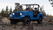 Mahindra Roxor.