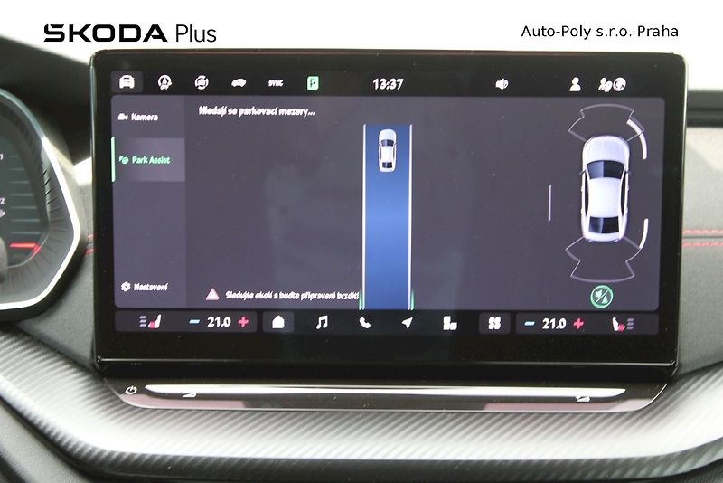 Škoda Octavia (2025) 2.0 TSI 195 kW RS - fotka 17 z 25
