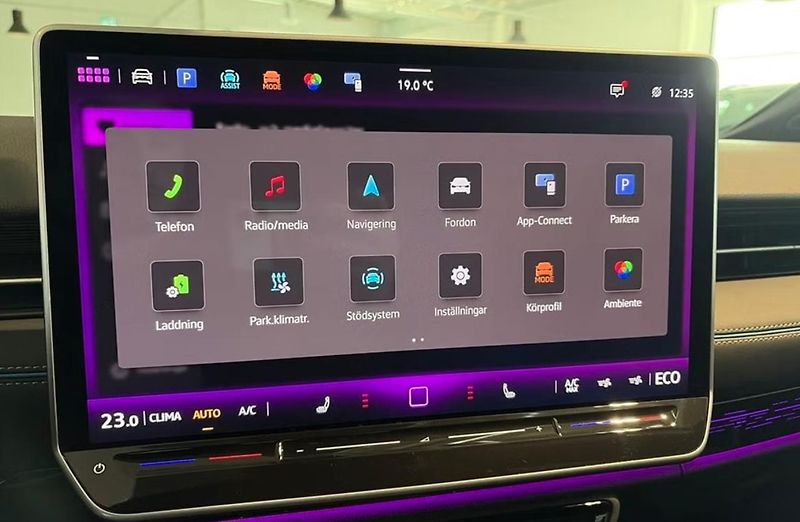 Volkswagen ID.7 Pro Masáž 360kam HuD Matrix - fotka 19 z 19