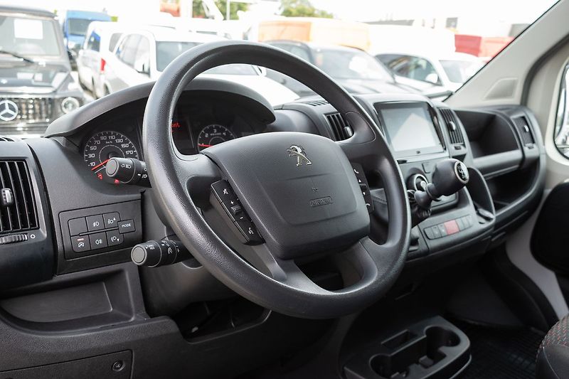 Peugeot Boxer 2.2 BlueHDi L4H3*ZÁRUKA*ČR 1.M - fotka 12 z 25