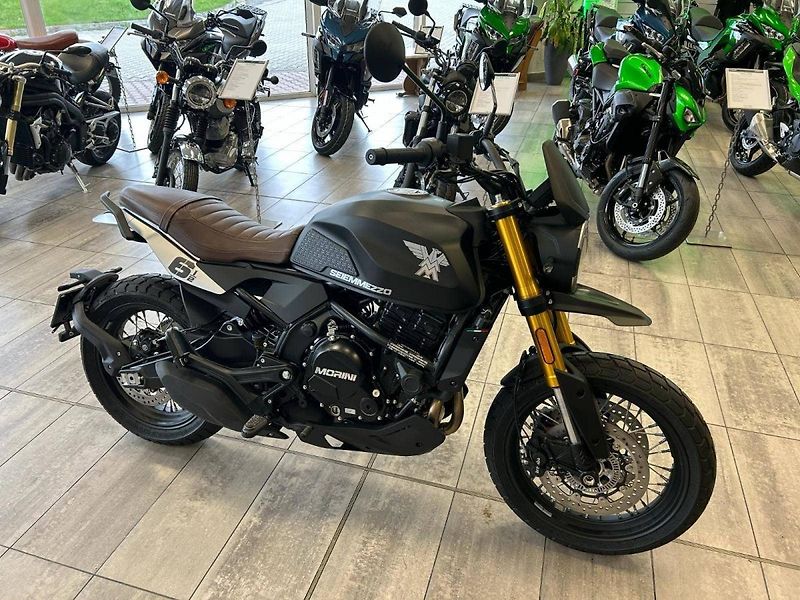 Moto Morini Seiemmezzo (2026) SCR 650 - fotka 1 z 3