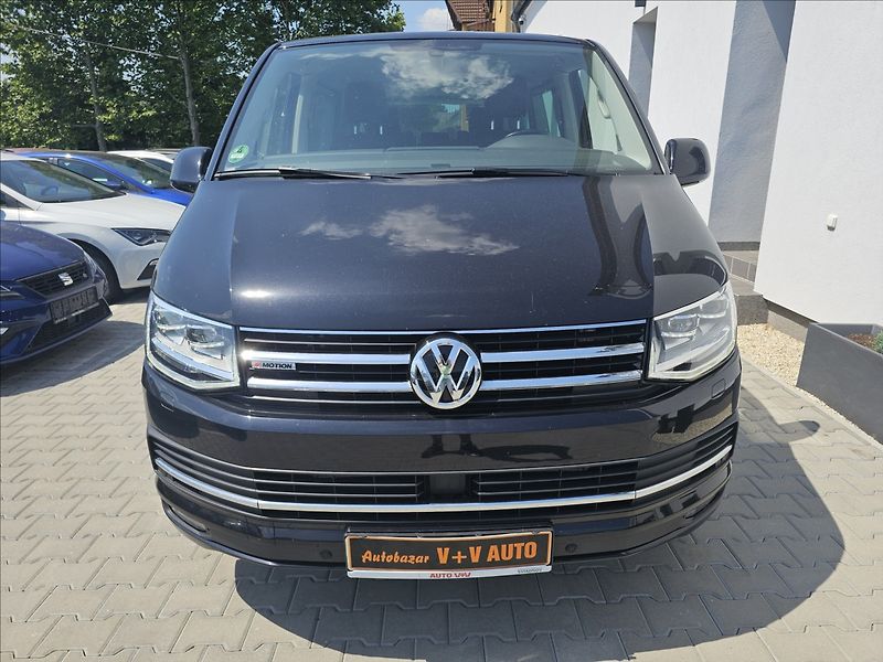 Volkswagen Multivan 2,0TDi 110KW 4X4 Highline - fotka 2 z 39
