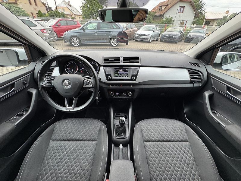Škoda Fabia (2017) 1.2TSi Style Digi Klima - fotka 6 z 50
