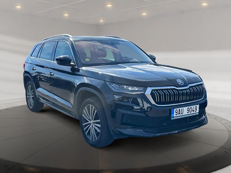 Škoda Kodiaq (2023) L&K 2.0TDI 110kW 4x4 DSG TAŽNÉ - fotka 3 z 11