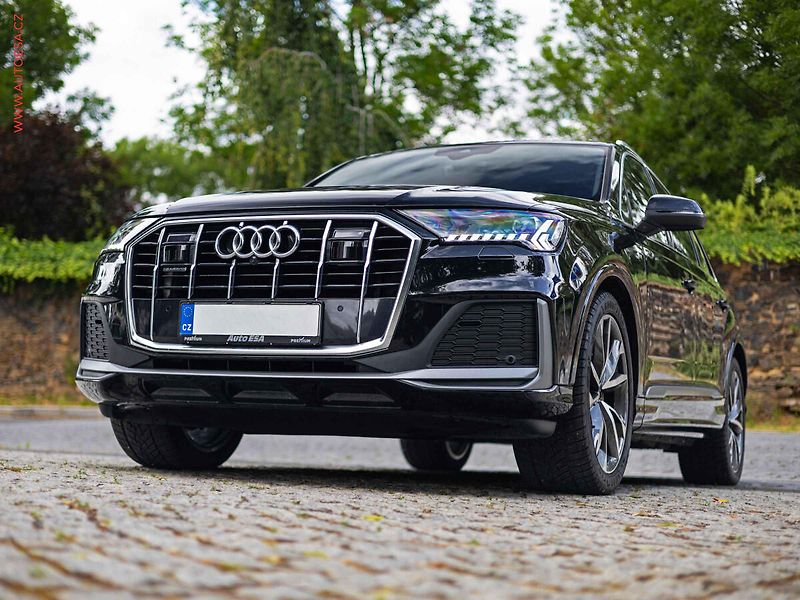 Audi Q7 (2022) 3.0 TDi quattro, 2.maj,ČR, S - fotka 3 z 32