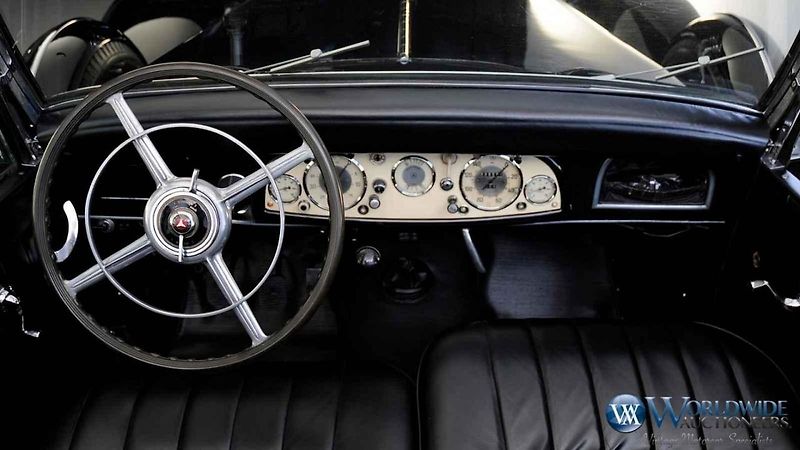 Mercedes-Benz 770K Grosser Open Tourer.