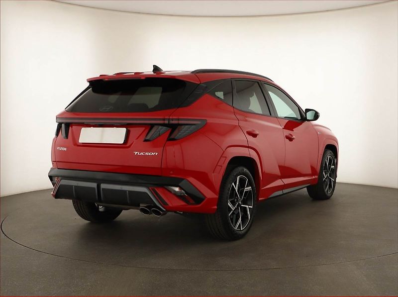 Hyundai Tucson (2025) 1.6 T-GDI, N-LINE, AUTOMAT - fotka 5 z 16