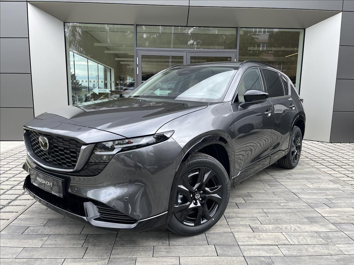 Mazda CX-5 2,5 141ps 6AT AWD Homura
