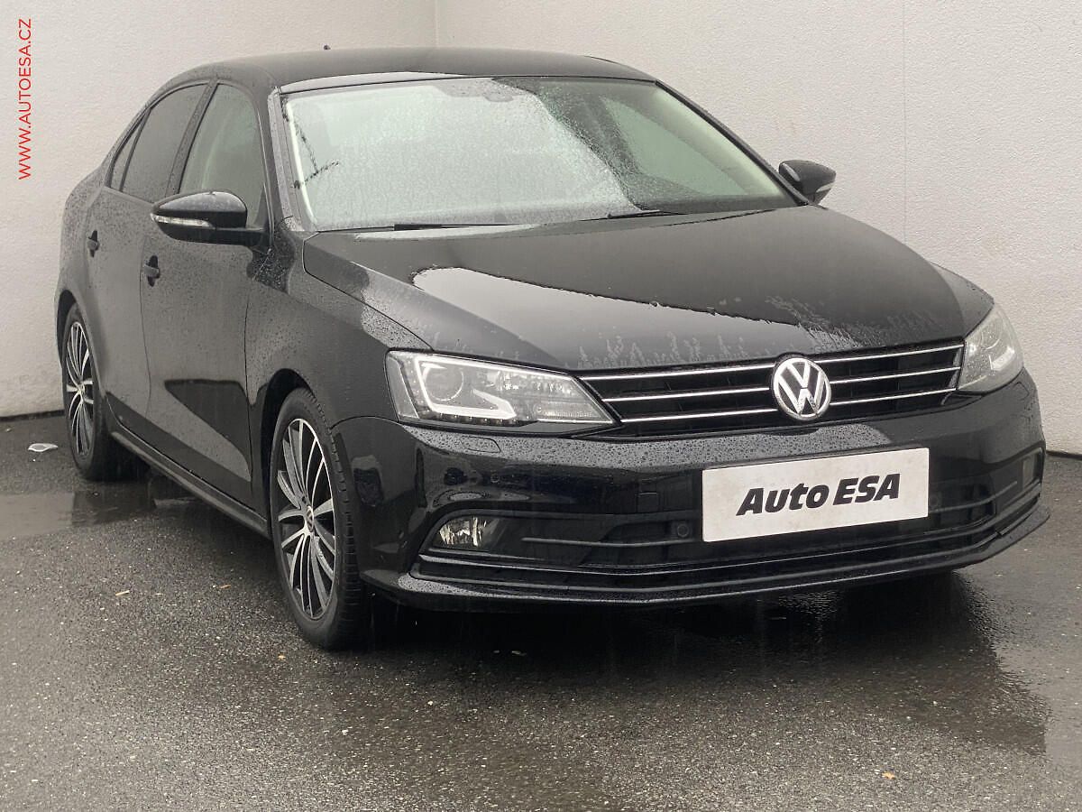 Volkswagen Jetta 2.0 TDi, DSG, bixen, TZ
