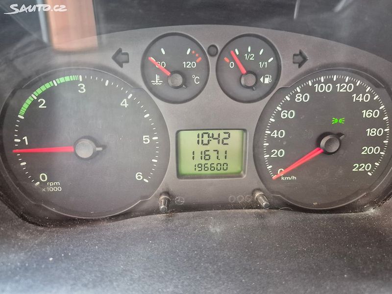 Ford Transit (2007) 2.4TDCi 85kw 1.maj. ČR 196t km - fotka 16 z 25