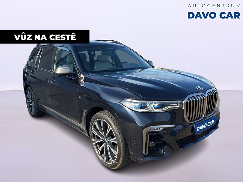 BMW X7 3,0 M50d xDrive 294kW CZ FULL - fotka 4 z 12