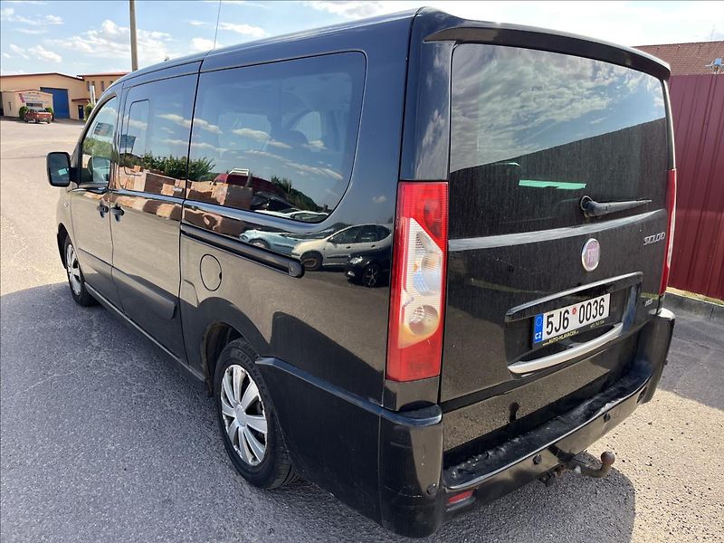 Fiat Scudo 2,0 JTD L2 PANORAMA 8.MÍST - fotka 8 z 41