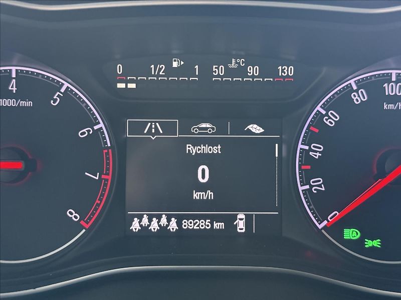 Opel Zafira 1,4   103kW,SERVISKA,2.MAJ,7MÍ - fotka 12 z 26
