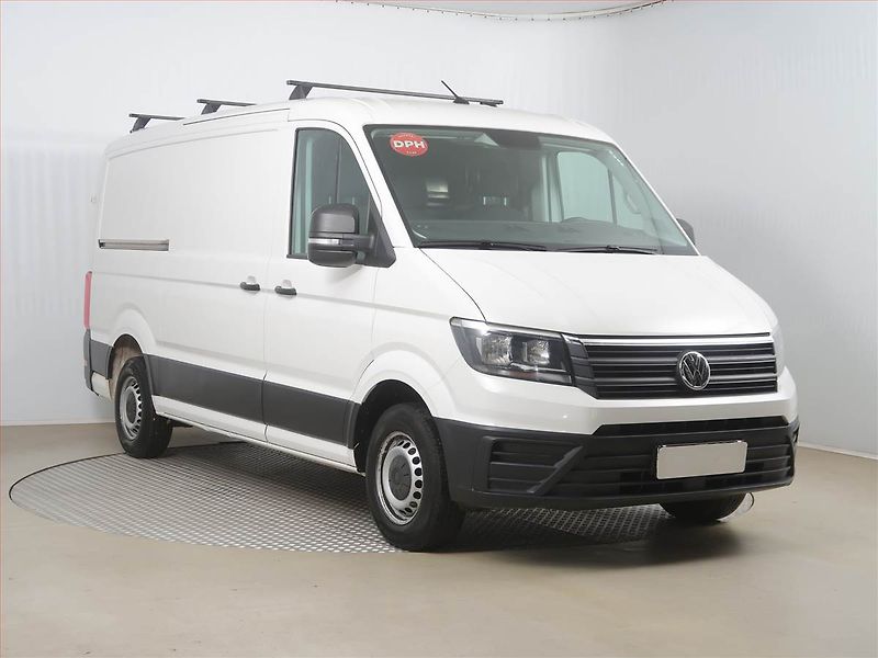 Volkswagen Crafter (2018) 2.0 TDI, L3H2, 1.0t, ČR, 1Maj - fotografie inzerátu