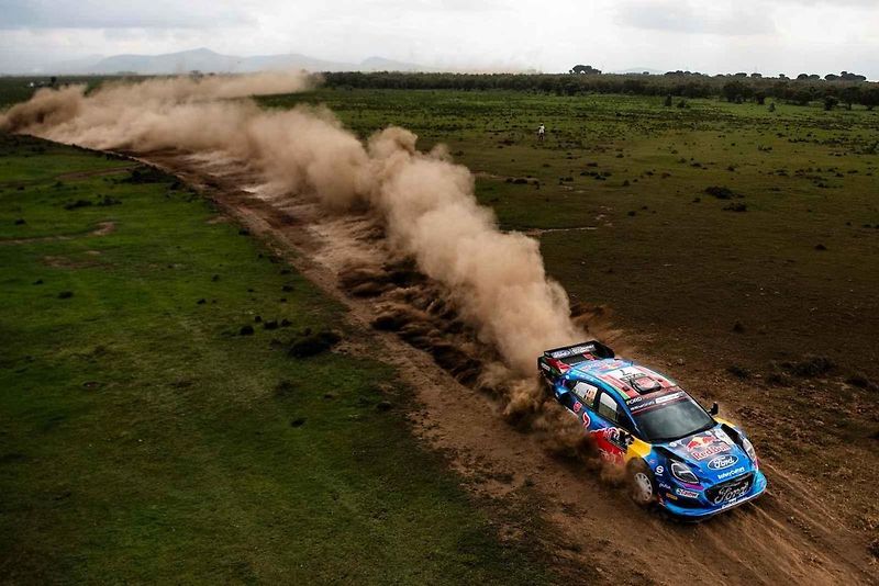 Estonská rallye: Oliver Solberg