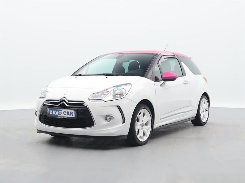 Citroën DS3 1,6 Turbo 115kW Aut.klima 1.Ma - fotka 3 z 27