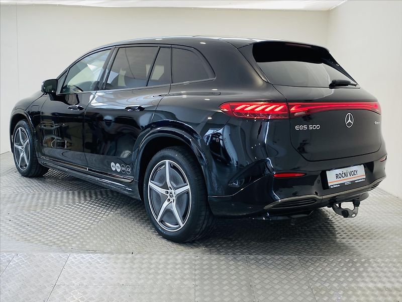 Mercedes-Benz EQS 500 4MATIC 118kWh AMG Line - fotka 24 z 25