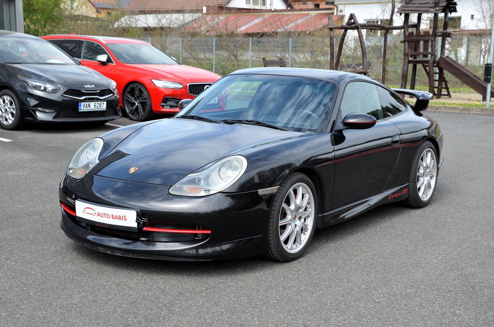 Porsche 911 Carrera 4  motor po GO