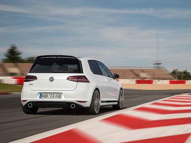 Volkswagen Golf GTI Clubsport.