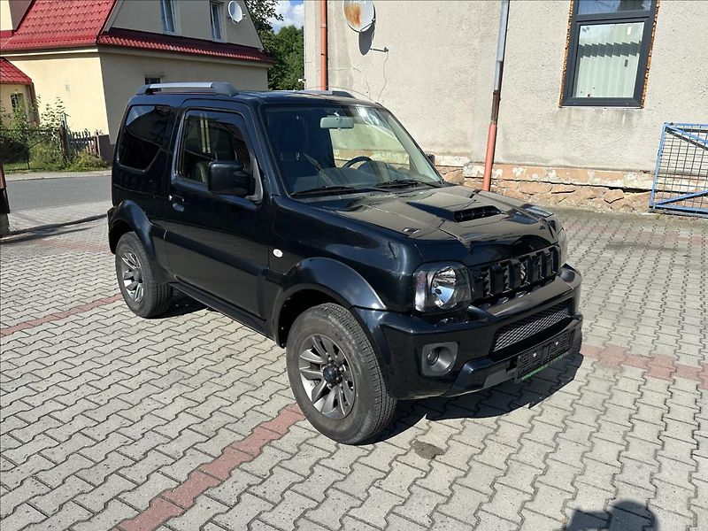 Suzuki Jimny 1,3 4x4 KLIMA TAŽNÉ - fotografie inzerátu