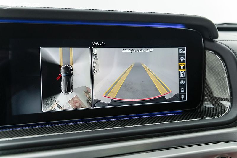 Mercedes-Benz Třídy G G63 AMG*CZ*Karbon*22kola*TV - fotka 41 z 46