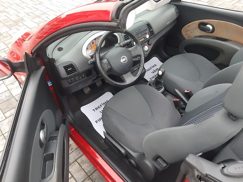 Nissan Micra (2006) 1,4,klima,el.střecha,serviska  - fotka 16 z 27