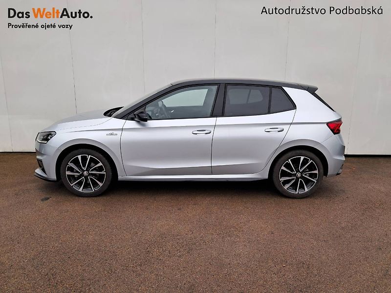 Škoda Fabia (2024) IV Monte Carlo 1.0 TSI / 85 kW - fotka 3 z 27