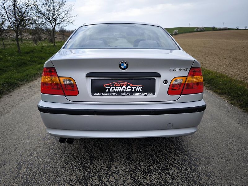 BMW Řada 3 320iAUTOMAT 6VÁLCŮ*BEZ KOROZE* - fotka 6 z 87