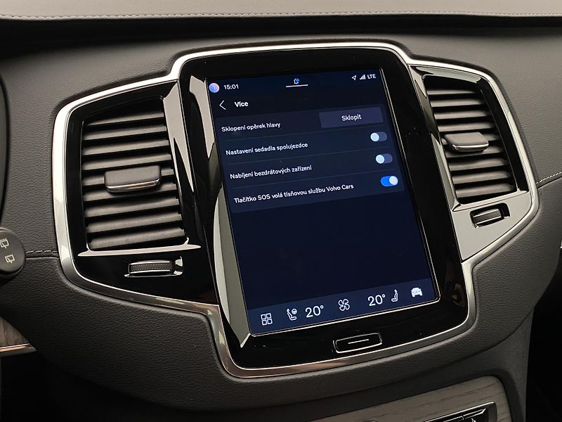 Volvo XC90 T8 AWD RECHARGE PLUS DARK CZ - fotka 60 z 73