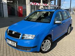 Škoda Fabia 1.2HTP, 47kw, Původ ČR - fotografie inzerátu