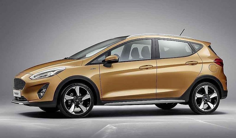 Ford Fiesta.