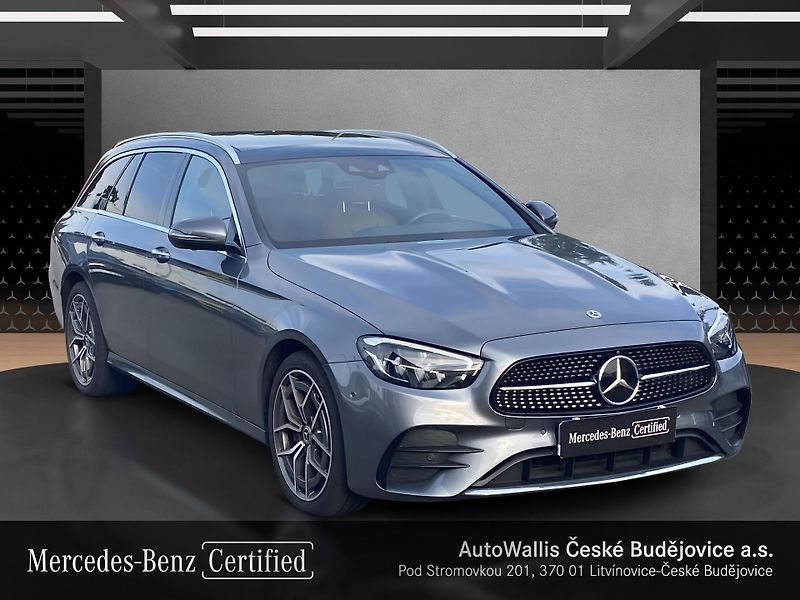 Mercedes-Benz Třídy E E 300d 4M AMG - fotka 7 z 28