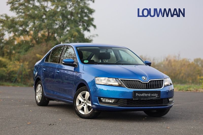 Škoda Rapid 1.0 TSI 81kW Ambition + - fotka 18 z 21