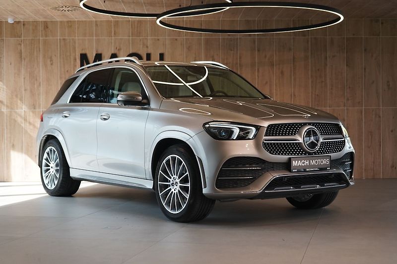 Mercedes-Benz GLE 350d 4M AMG, Ventilace, ADS+ - fotka 4 z 45
