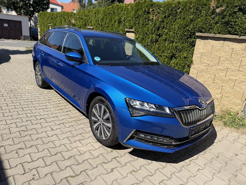 Škoda Superb (2023) 1,4 TSI-IV-DSG- Tažné-WEBASTO- - fotka 2 z 25