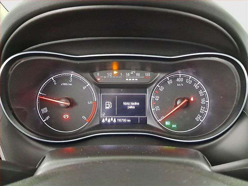 Opel Zafira (2019) 2.0 CDTI, 7 míst, Serv.kniha - fotka 11 z 21