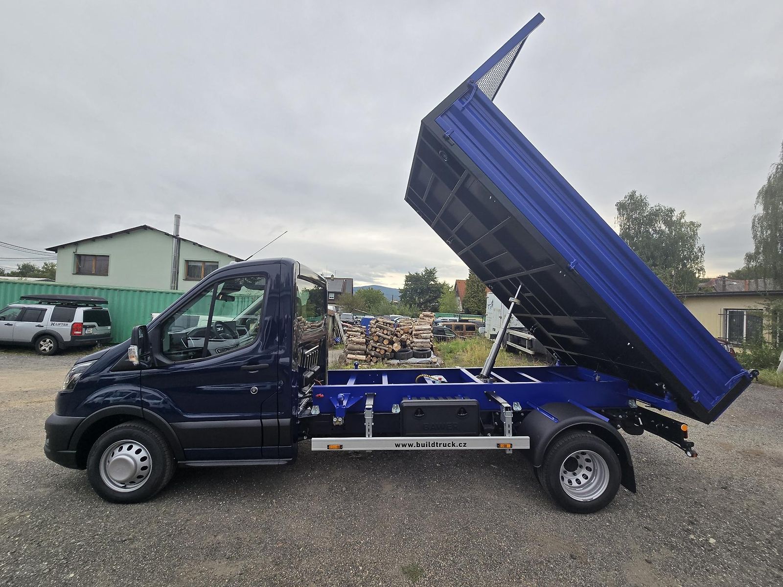 Ford Transit 10-TI STUPŇOVÁ AUTOMAT. PŘEV. — foto 12