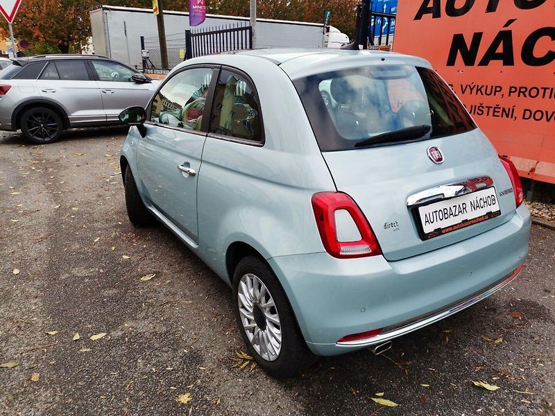 Fiat 500 (2024) 1.0i 51kw Hybrid Klima Kůže ČR - fotka 3 z 26