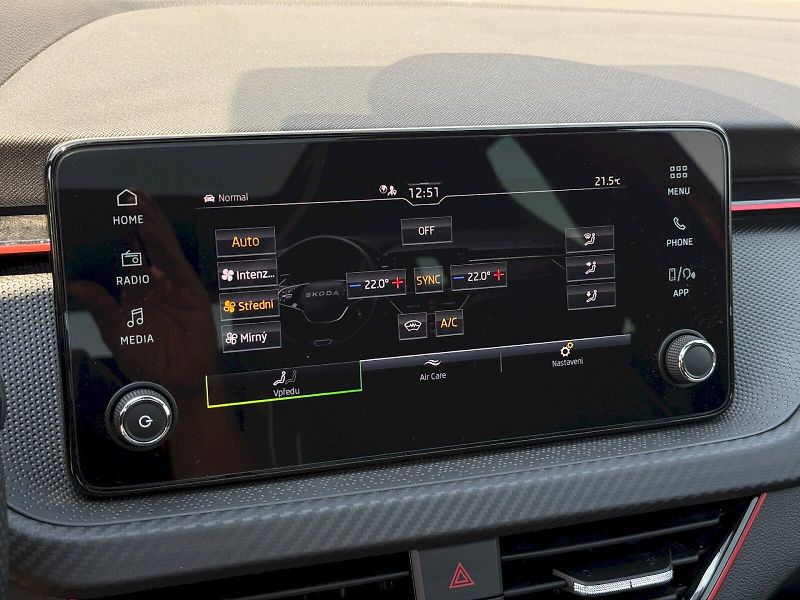 Škoda Scala (2025) 1.5 TSI 110 kW DSG Monte Carlo - fotka 22 z 25