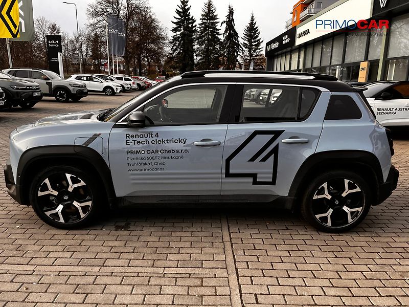 Renault 4 E-TECH (2025) Techno 150 comfort range - fotka 8 z 8