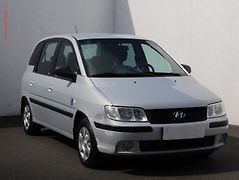 Hyundai Matrix (2009) 1.6 i, ČR, AC - fotografie inzerátu