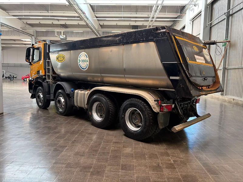 Iveco X-WAY 510 8x4 Thermo sklápěč MEILLER - fotka 3 z 12