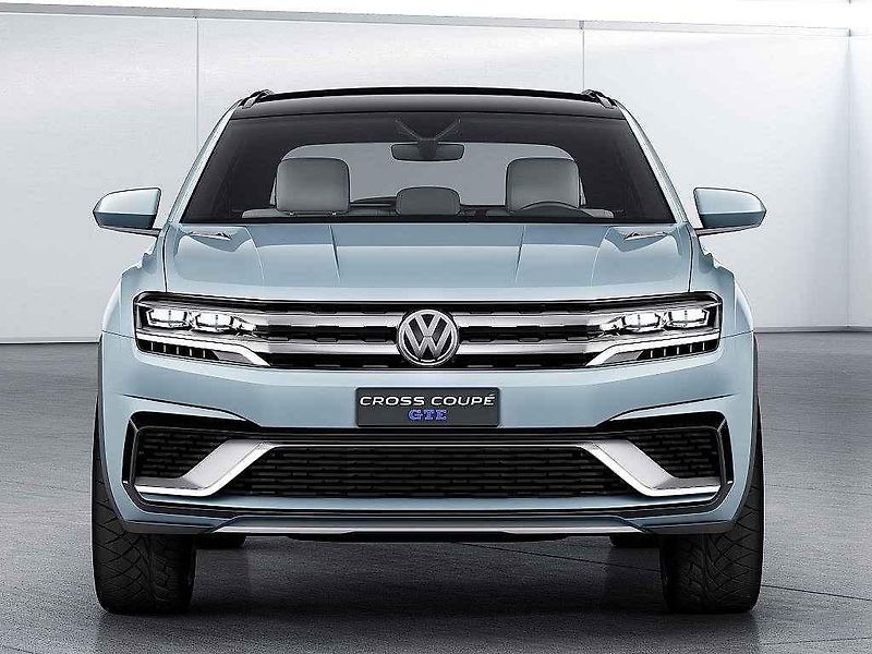 Koncept Volkswagen Cross Coupé GTE.