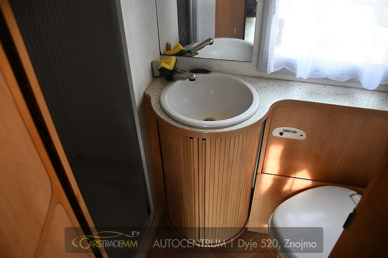 Fiat Ducato 2.8 i.D. BÜRSTNER - fotka 38 z 49