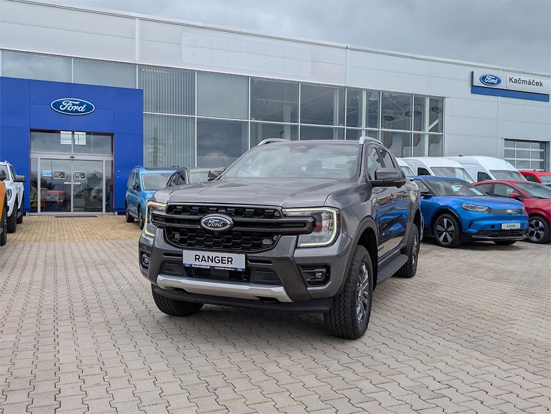 Ford Ranger Double Cab Wildtrak, Dvojkabin - fotografie inzerátu