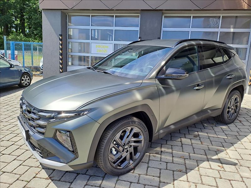 Hyundai Tucson (2026) 1,6   1,6 T-GDI 2WD GO CZECH P - fotka 2 z 14