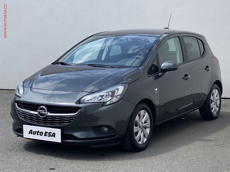 Opel Corsa (2017) 1.4, 1.maj,ČR, servis.kniha - fotka 3 z 3