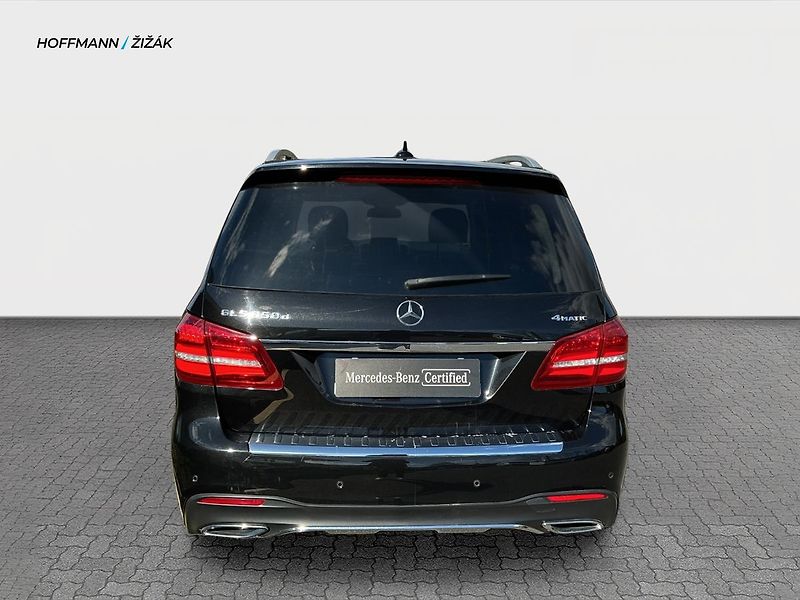 Mercedes-Benz GLS 350 d AMG 4MATIC - fotka 6 z 29